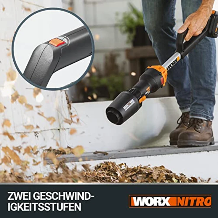 Worx WG543E.9, ohne Akku und Ladegerät – Bild 6