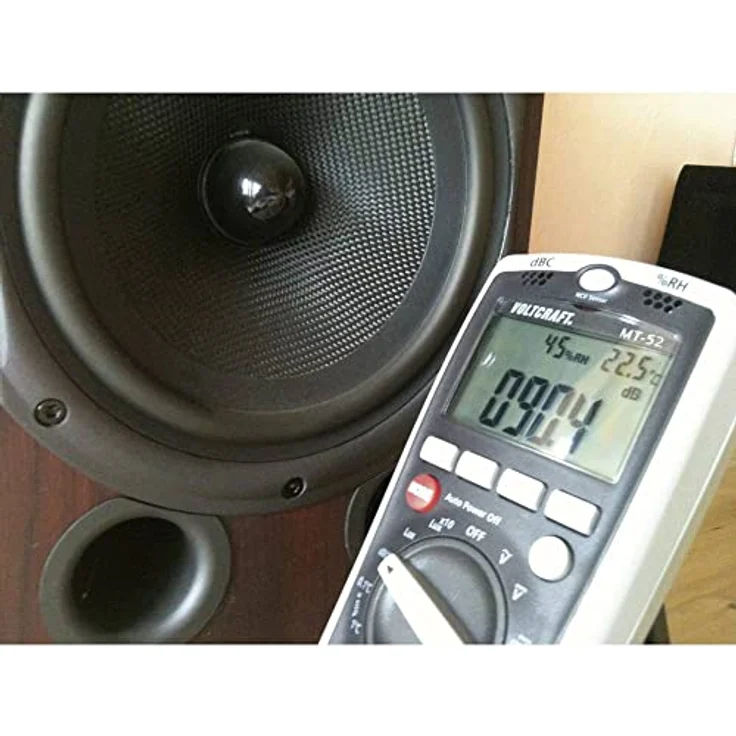 VOLTCRAFT MT-52 Hand-Multimeter digital Umwelt-Messfunktion CAT III 600V Anzeige Counts: 4000 – Bild 4