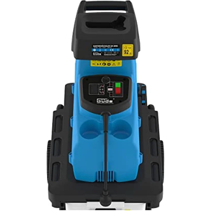 Güde Gartenhäcksler Gh 2802 Silent 2800 W Motor Äste bis 44 mm Durchmesser ElektroHäcksler Antrieb Netz Leistung in Watt 2800 – Bild 3