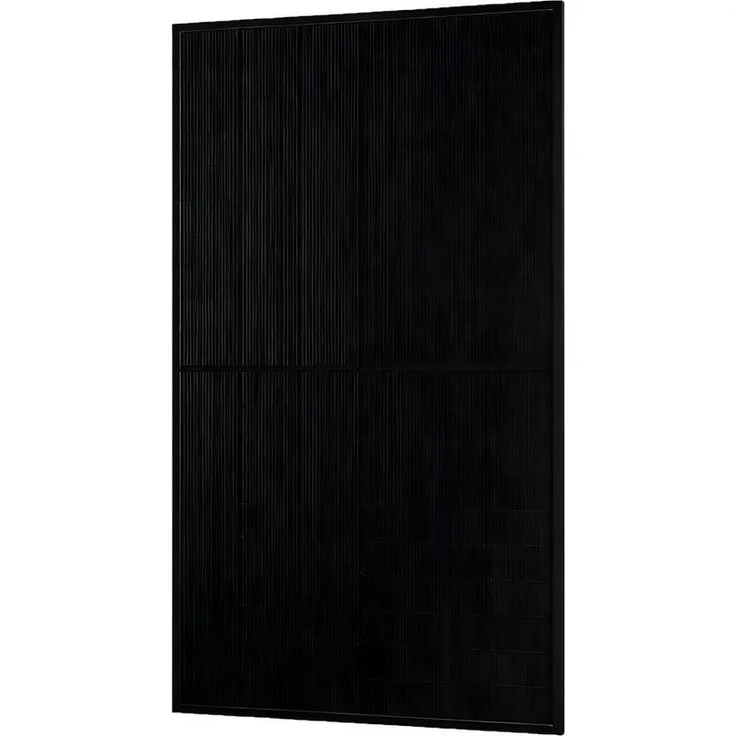 JA SOLAR JAM60D41-500/LB, Bifaziales Glas-Glas Solarmodul, 500W N-Type, 22.6% Effizienz, Schwarz, IP68