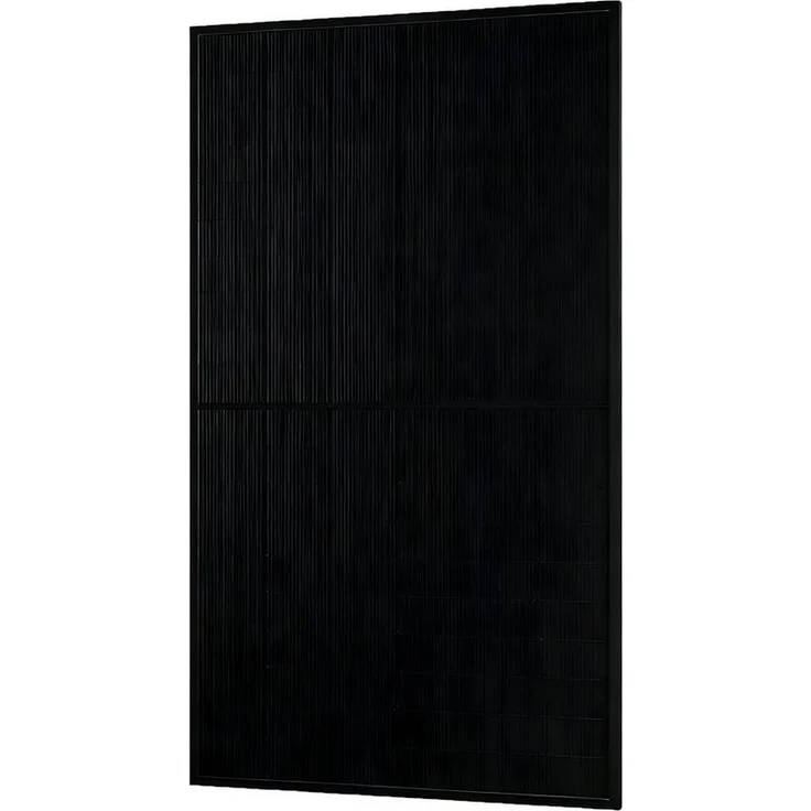 JA SOLAR JAM60D41-500/LB, Bifaziales Glas-Glas Solarmodul, 500W N-Type, 22.6% Effizienz, Schwarz, IP68