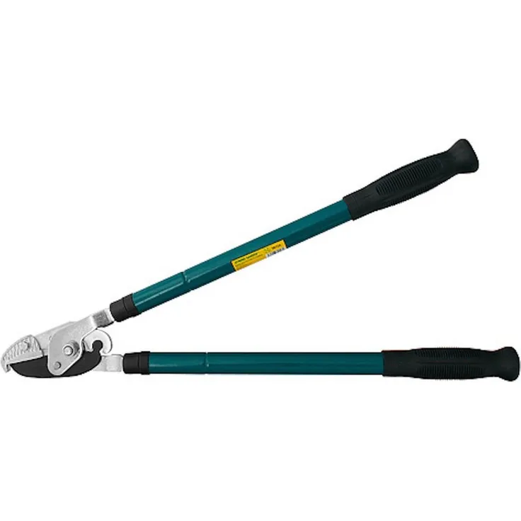 PROREGAL® Astschere Gartenschere Langarme 636-970mm, Teleskopgriff, Schneidkappe, 28mm, Chrom-Vanadium-Stahl