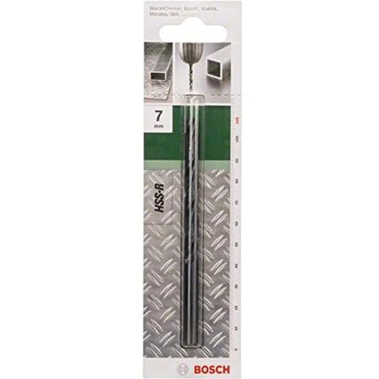 Bosch Metallbohrer HSS-R rollgewalzt (Ø 7 mm) - Preisvergleich – Bild 5