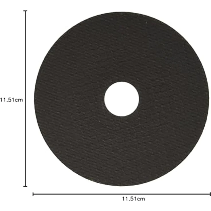 DEWALT DT42335TZ, 115 mm Trennscheibe für Winkelschleifer, Aluminiumoxid-Rezeptur für Edelstahl und lange Haltbarkeit – Bild 3