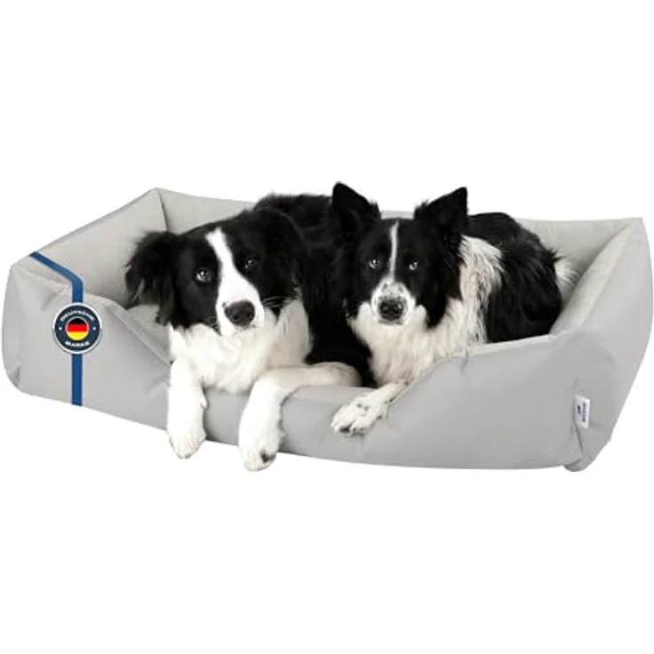BedDog Hundebett ZARA, waschbarer Bezug, Hundekorb für große Hunde, XXXL – Bild 1