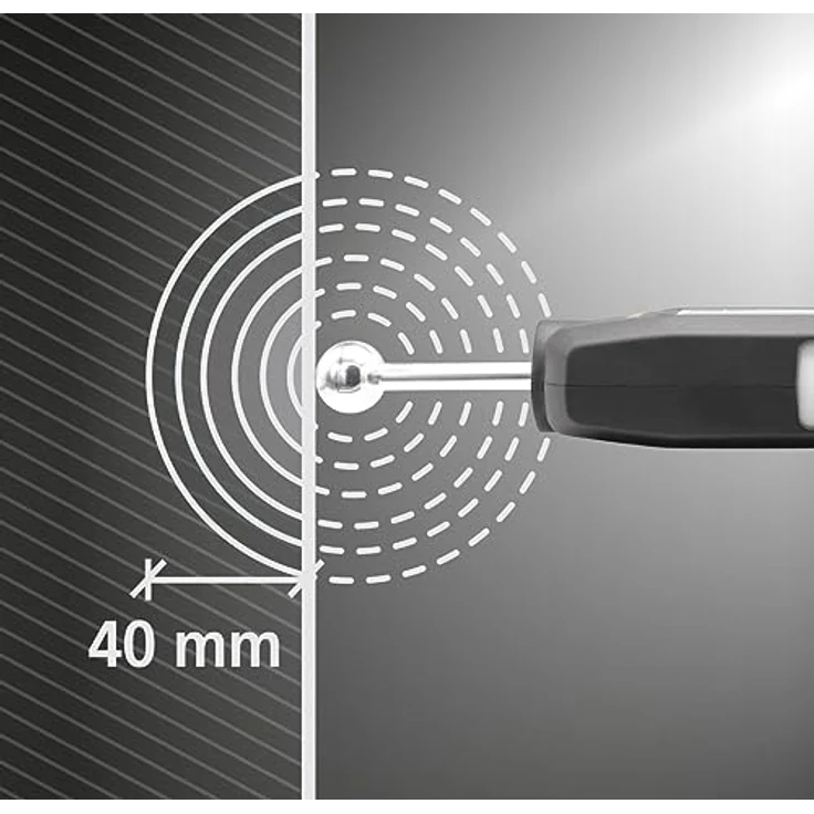 Laserliner MultiWet-Finder Plus Materialfeuchtemessgerät Temperaturmessung – Bild 3