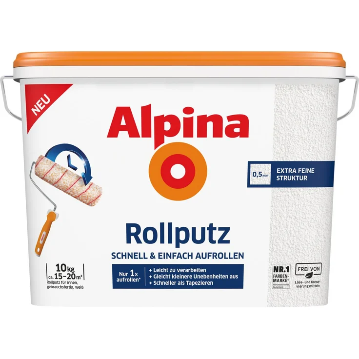 Alpina Rollputz 10 kg – Bild 4