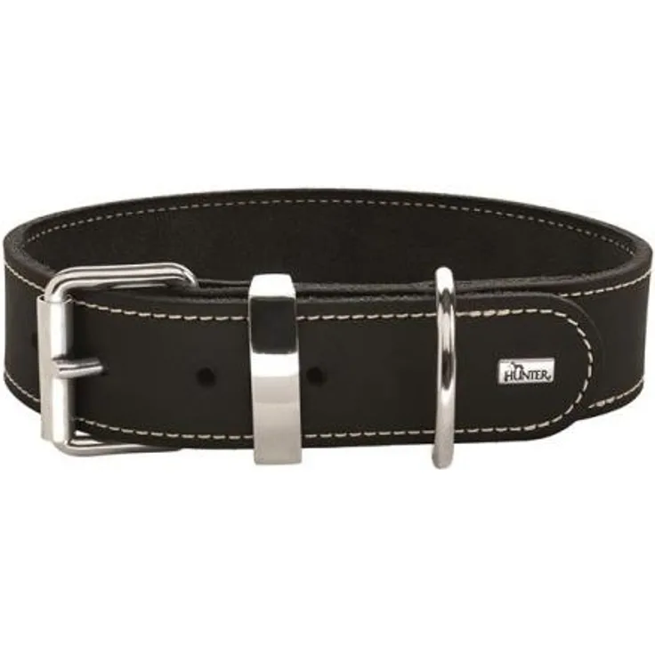 Hunter Hunde-Halsband Aalborg Special schwarz S