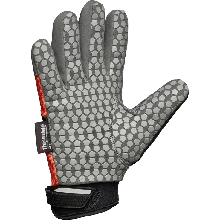 Gebol Handschuh Master Thermo Größe 10 schwarz-orange – Bild 3