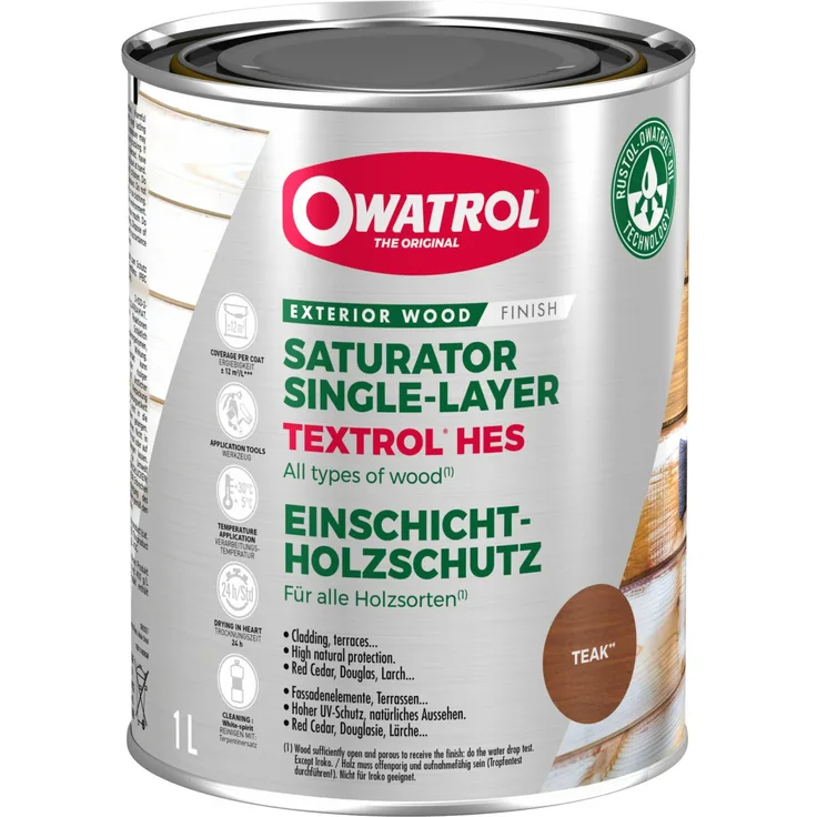 OWATROL TEXTROL HES 1 Liter farblos