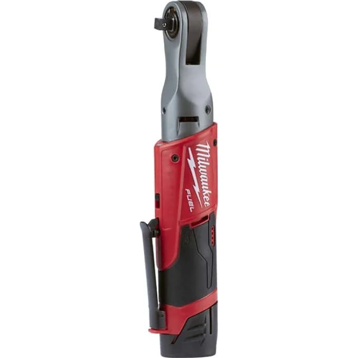 Milwaukee M12FIR38 M12FIR38-201B Akku-Ratschenschrauber (1x Akku 2,0 Ah + Ladegerät + Werkzeugtasche) – Bild 2