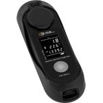 PCE Instruments PCE-DRG 9, digitales Refraktometer zur Bestimmung von Natriumhypochlorit, Messbereich 0-18 %, Edelstahlring, LCD-Display, im Kunststoff-Etui mit Pipette und Ladekabel