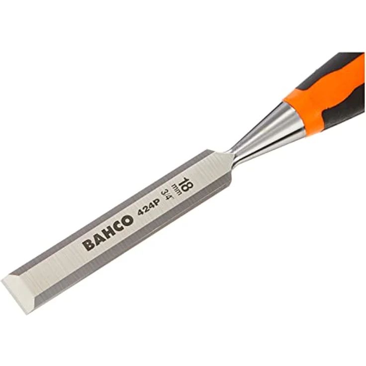 Bahco 424P-S8-EUR IR424P-S8-EUR Stechbeitel-Satz 6-10-12-16-18-25-32-36mm 8-teilig in Holzbox – Bild 2