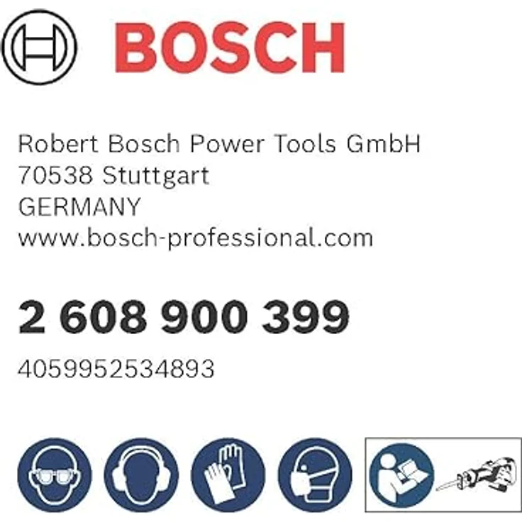 Expert ?Wood with Metal Demolition? S 1167 XHM Säbelsägeblatt, 3 Stück – Bild 9