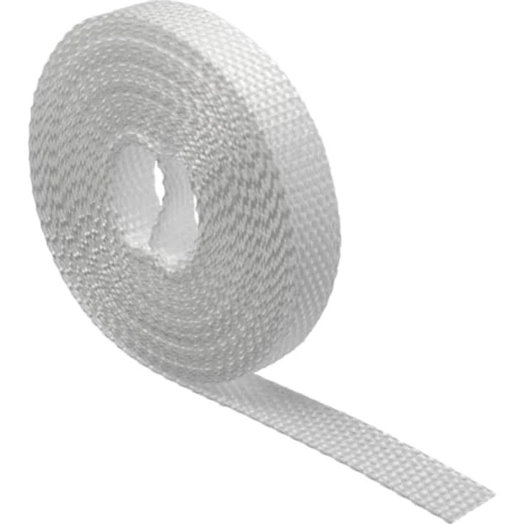 Schellenberg 44503 Rolladengurt 14 mm x 4,5 m System MINI, Rollladengurt, Gurtband, Rolladenband, weiß – Bild 2