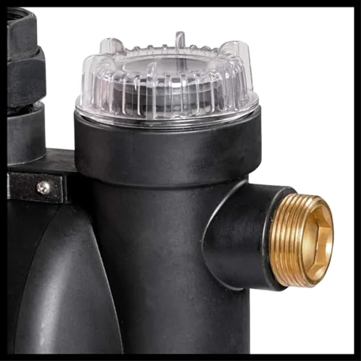 Einhell Hauswasserautomat GC-AW 6333 (630 W, 3300 l/h Fördermenge, elektr. Durchflusschalter, Automatikfunktion) Hauswasserautomat 8 m|36 m 3,6 bar – Bild 6