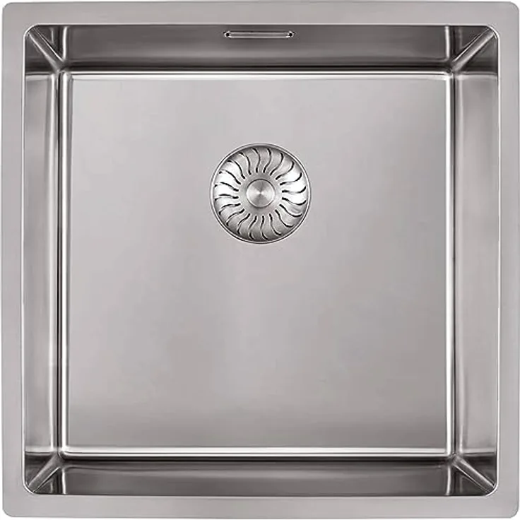 3D-Spüle CABLPP40R10 Edelstahl - Solido