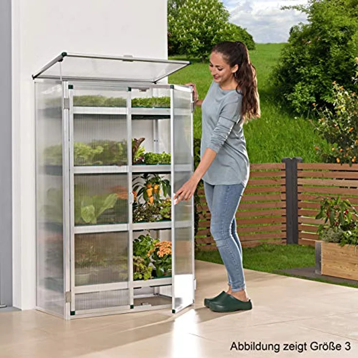 Beckmann KG AUM Aussaat- und Anzuchthaus 87 x 44 x 106 cm – Bild 5