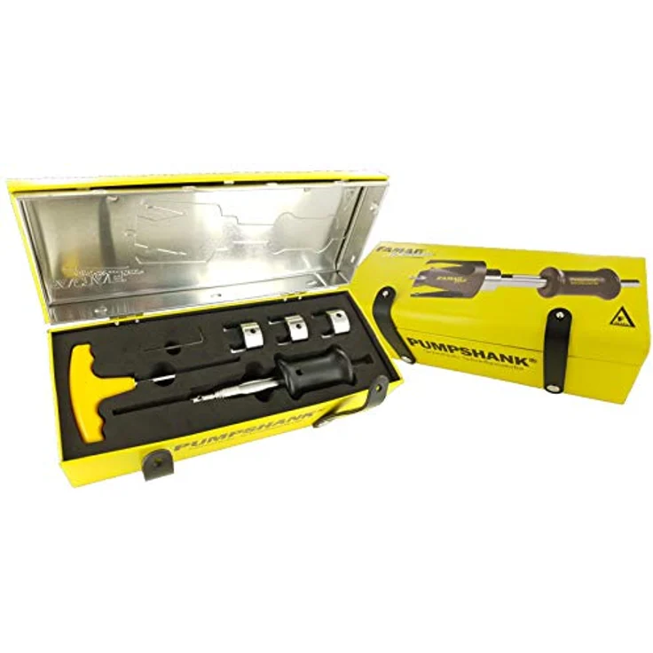 FAMAG Lochsäge Set, 6-tlg. mit Pumpshank, 3 Adapter und HSS-Zentrierbohrer – Bild 2