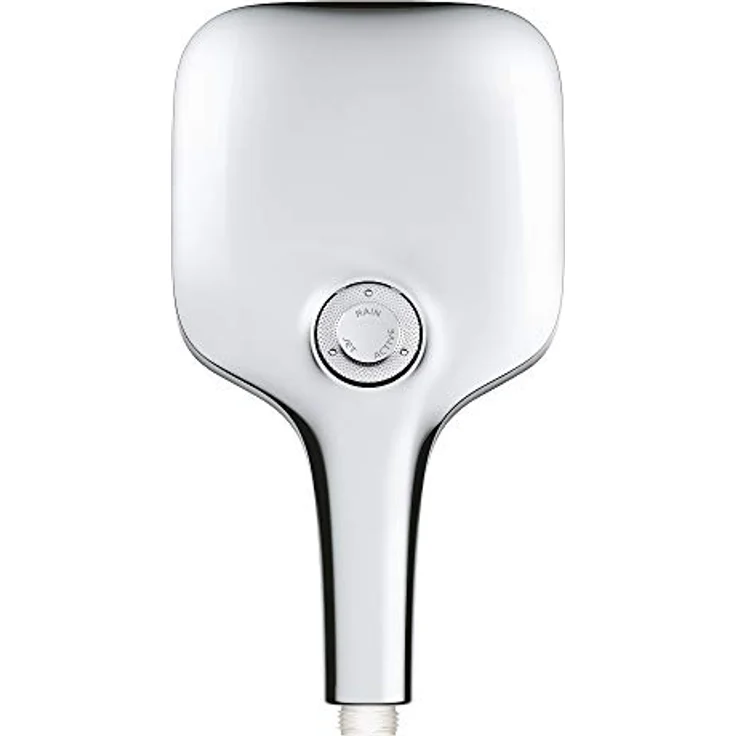 GROHE Rainshower SmartActive 130 Cube Handbrause, Chrom, 3 Strahlarten, 8,5 l/min, mit DripStop und Antikalk-System – Bild 2