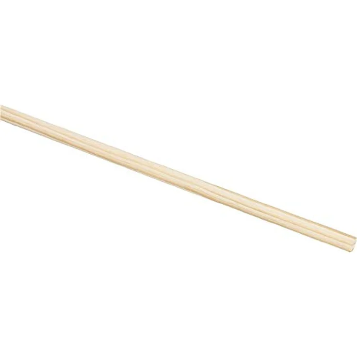 Nölle Profi Brush Besenstiel Rundkopf Holz Ø24x1400mm – Bild 2