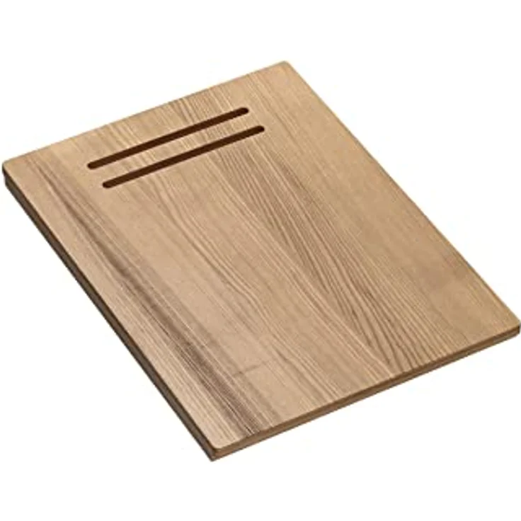 Quadron QUADRON Granitspüle 76 x 50 cm, Weiß, inkl. Stahlabdeckung, Seifenspender, Holzschneidebrett und MULTIFUNKTIONALer Qmat – Bild 5