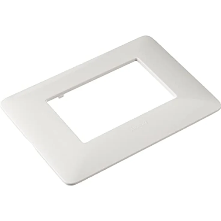 Bticino Matix Abdeckrahmen 3 Module Farbe Weiß AM4803BBN – Bild 2