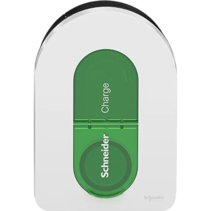 Schneider Electric, Elektroauto Ladestation, Schneider Charge Wallbox Typ 2 Mode 3 32A 22kW App, Wandmontage, 22 KW, Typ 2 Steckdose, schlichtes und elegantes Design – Bild 2