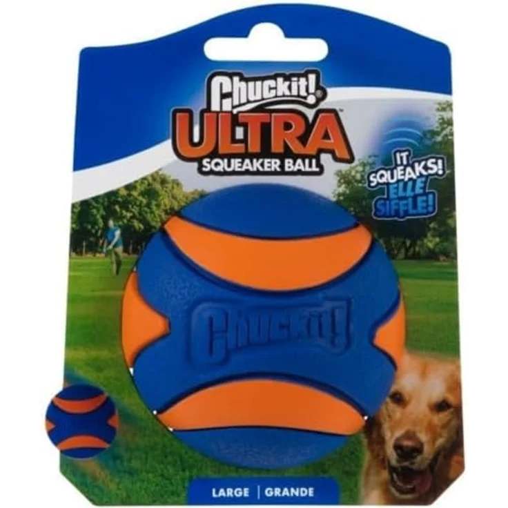 Chuckit! CH52069 Ultra Squeaker Ball Large 1-er Pack – Bild 1