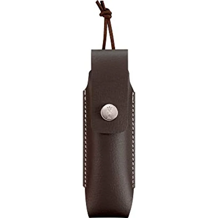 Opinel Taschenmesser No. 08 inkl. Kunstlederetui, rot – Bild 4