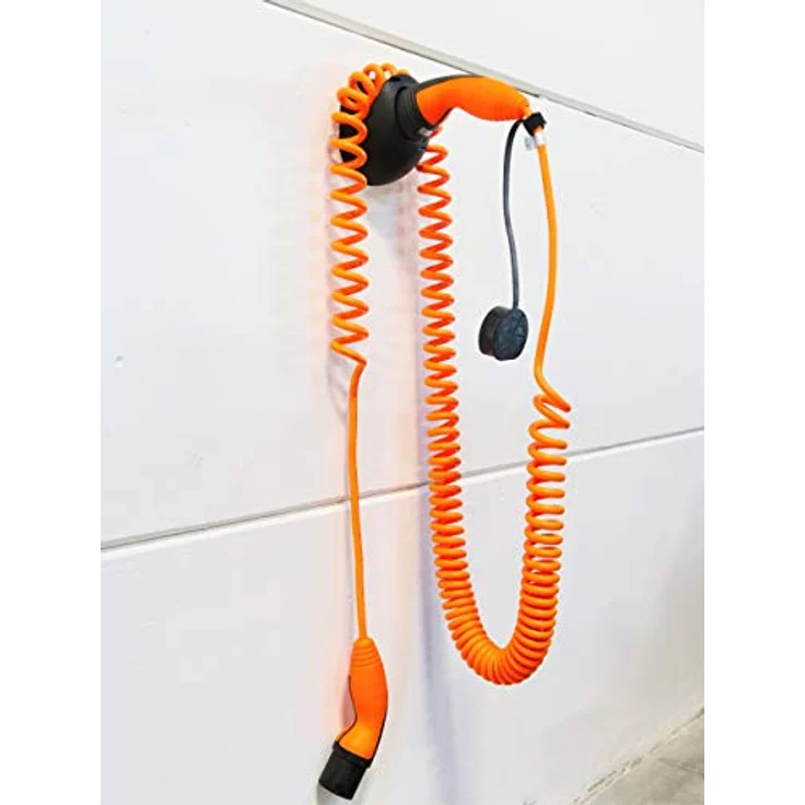 go-e Typ 2 Kabelhalterung, praktischer Wandhalter für Ladekabel, inklusive Befestigungsmaterial – Bild 8