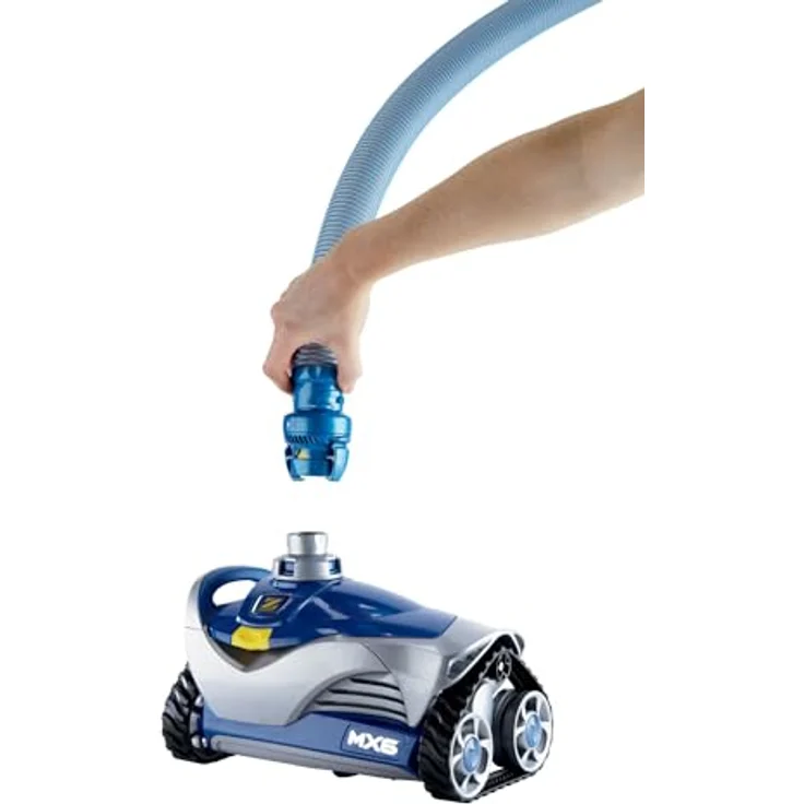 ZODIAC Poolbodensauger MX6, für alle Beckenformen – Bild 3