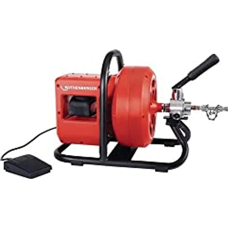 Rothenberger RODRUM VarioClean Akku-Trommelmaschine 18 V (1000003347) Solo - ohne Akku, ohne Ladegerät
