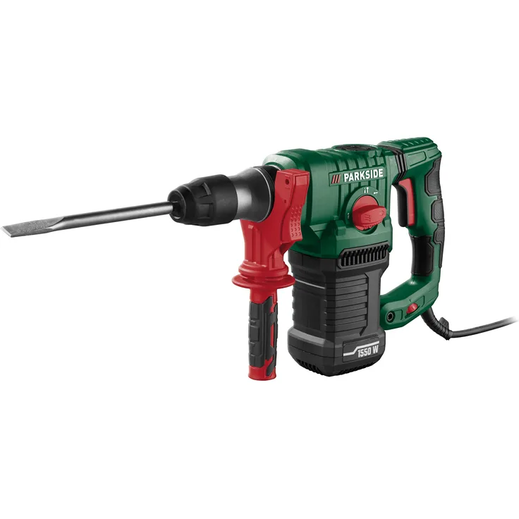 PARKSIDE® Bohr- und Meißelhammer »PBH 1550 C1«, 5 Joule Schlagkraft, SDS-Plus, 6-stufige Rotationsgeschwindigkeit, im Aufbewahrungskoffer