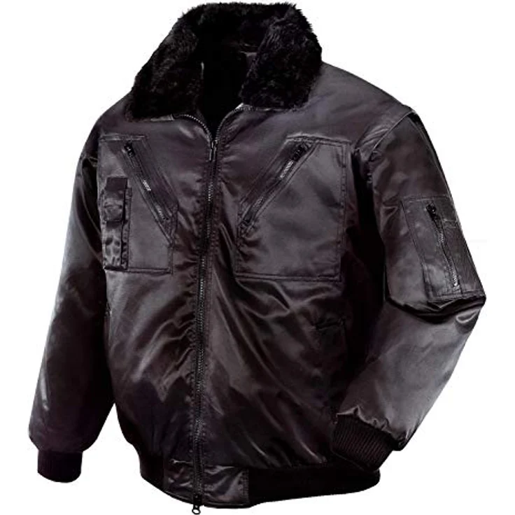 texxor Pilotenjacke Oslo, schw., Gr. L – Bild 2