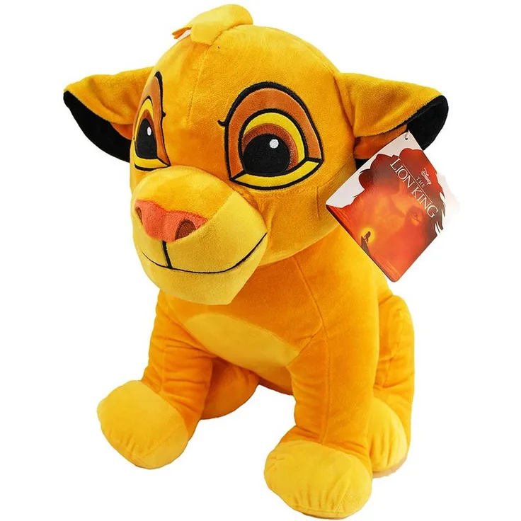 Bemiro Tierkuscheltier Disney Simba Plüschtier - ca. 50 cm, gestickte Augen, Kuscheltier online kaufen - Preisvergleich