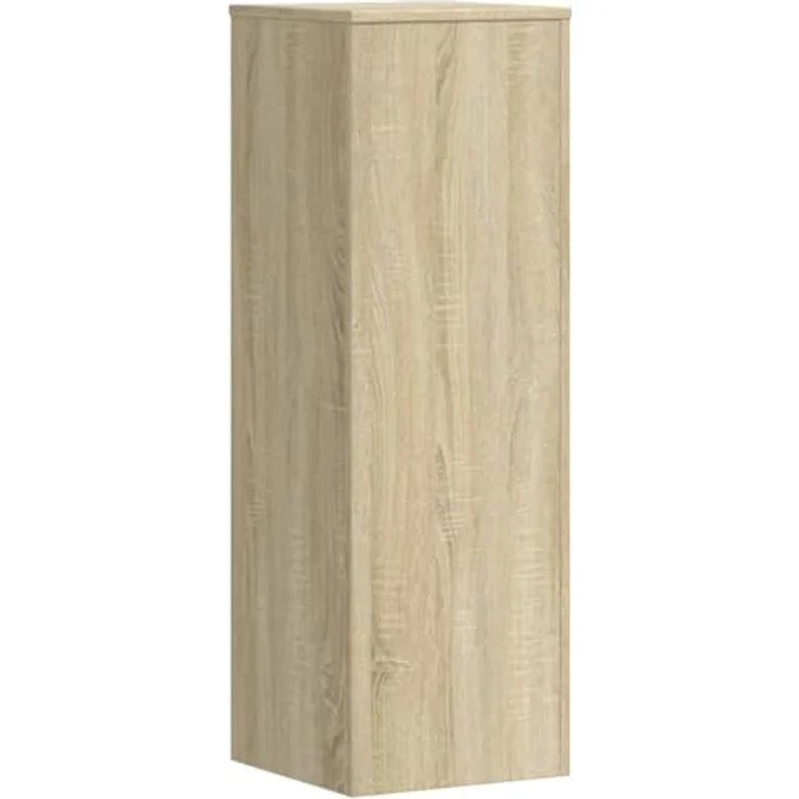 vidaXL Pflanzenständer 2er Set, Sonoma Eiche, 33x33x100 cm, Holzwerkstoff, max. 50 kg Belastbarkeit – Bild 7