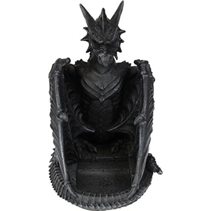 Drachenfürst Untersetzer Set 21 cm Drache Dragon Figur – Bild 7