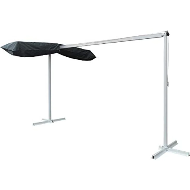 QUICK STAR Schutzhülle Premium für Standmarkisen Terrassenüberdachung Dubai, grau, aus Polyester, leichtgewichtig 0,5 kg – Bild 8