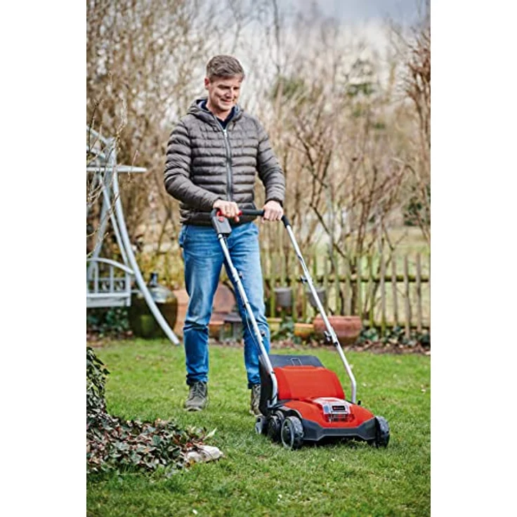 Einhell 18 V Akku-Vertikutierer-Lüfter GC-SC 18-28 Li Power X-Change | Solo-Gerät – Bild 4