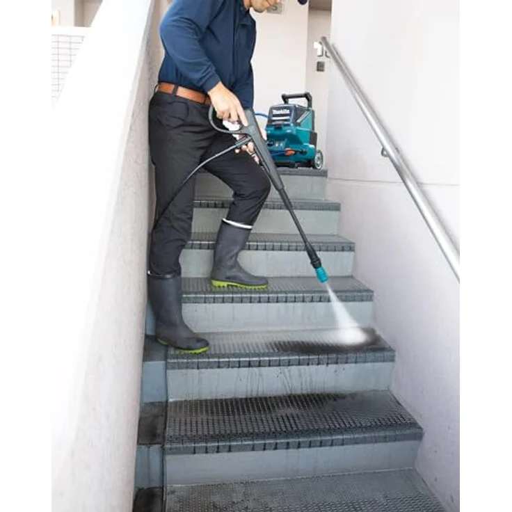 Makita, Hochdruckreiniger, Akku-Hochdruckreiniger HW001GZ 40 Volt, ohne Akku, ohne Ladegerät (Akkubetrieb) – Bild 3