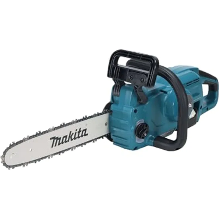 Makita DUC357ZX3, Akku-Kettensäge mit bürstenlosem Motor, Rückschlagbremse und Extreme Protection Technology (XPT)