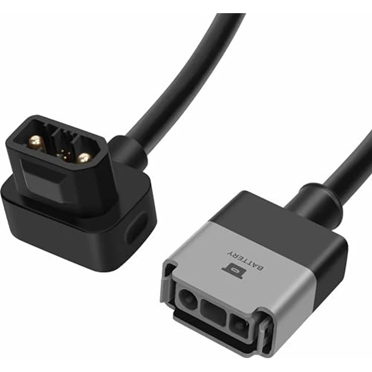 EcoFlow Micro Inverter to Power Station Connection Cable - XT150 Compatible with Delta 2, Delta 2 Max, Delta Max 1600 and Delta Max 2000 5011401008 ;EFL-BKWDELTAEBCable-0.4m – Bild 2