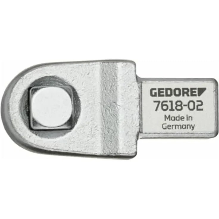 Gedore Drehmomentschlüssel 7618-04, Einsteckvierkant 3/4", 400 Nm, geschmiedeter Chrom-Vanadium-Stahl mit matter Chrombeschichtung