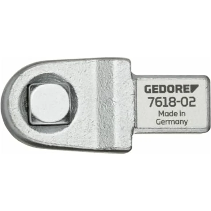 Gedore Drehmomentschlüssel 7618-04, Einsteckvierkant 3/4", 400 Nm, geschmiedeter Chrom-Vanadium-Stahl mit matter Chrombeschichtung – Bild 1