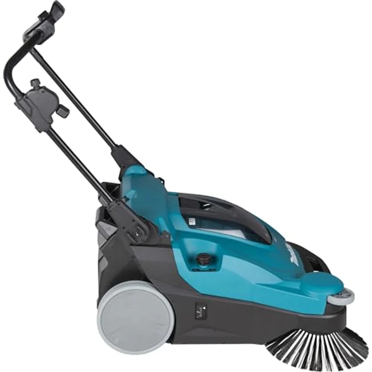 Makita Akku-Kehrsaugmaschine XGT 40V max. 65 cm, 24 l, HEPA-Filter für Innen- und Außeneinsatz, VS001GZ – Bild 3