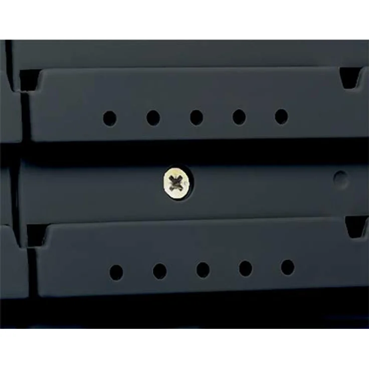 Allit Werkzeugwand Aufbewahrungsbox, kombinierbar mit Wandhalteplatten und Sichtboxen, platzsparend montierbar, aus strapazierfähigem Polypropylen – Bild 5
