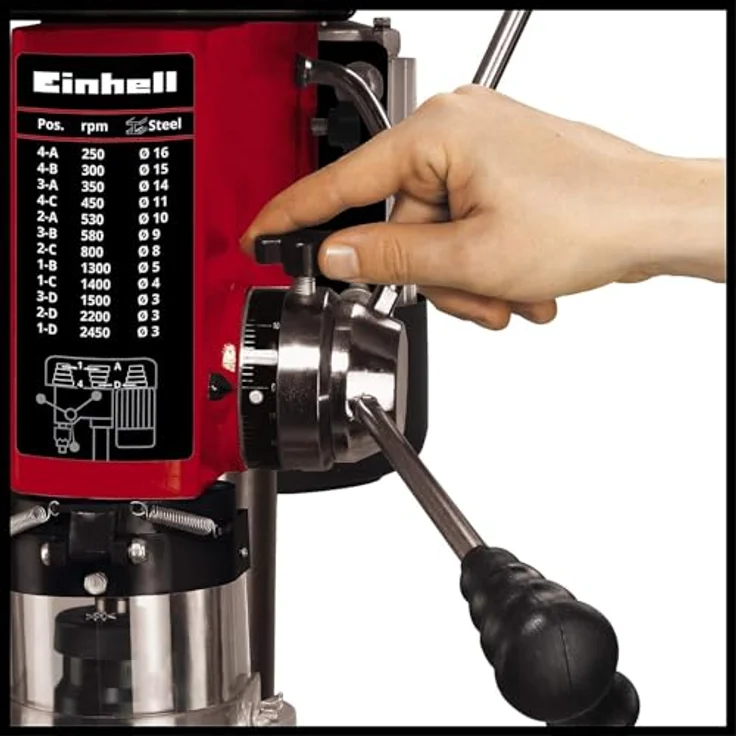 Einhell Säulenbohrmaschine TC-BD 630 - 4250595 – Bild 5