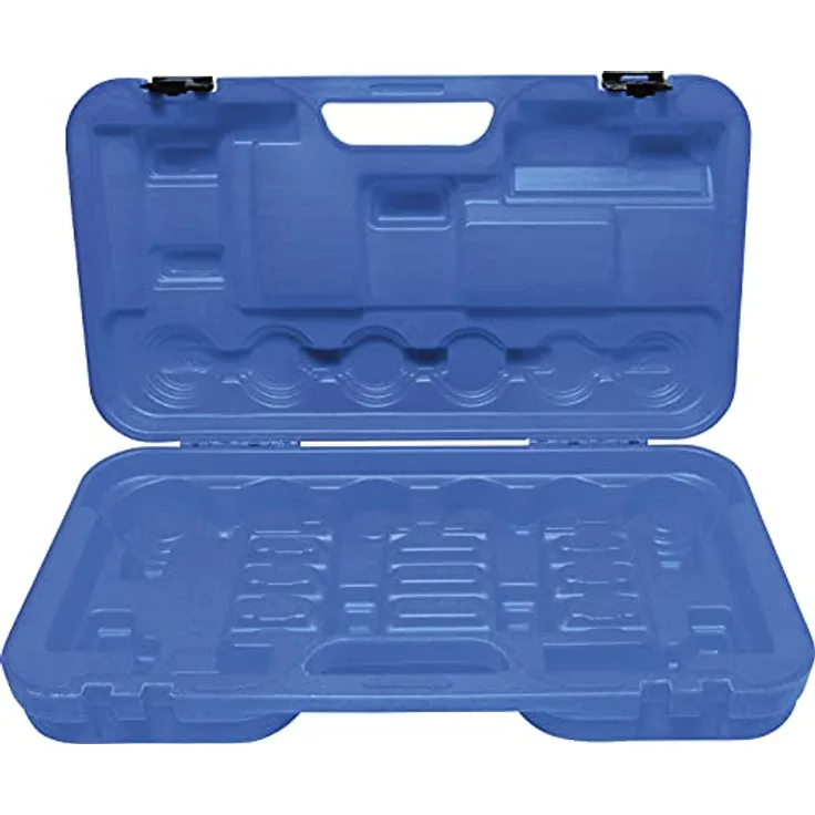 BGS TECHNIC Leerkoffer Art. 67302, robust und leicht mit einem Gewicht von 2.114 g