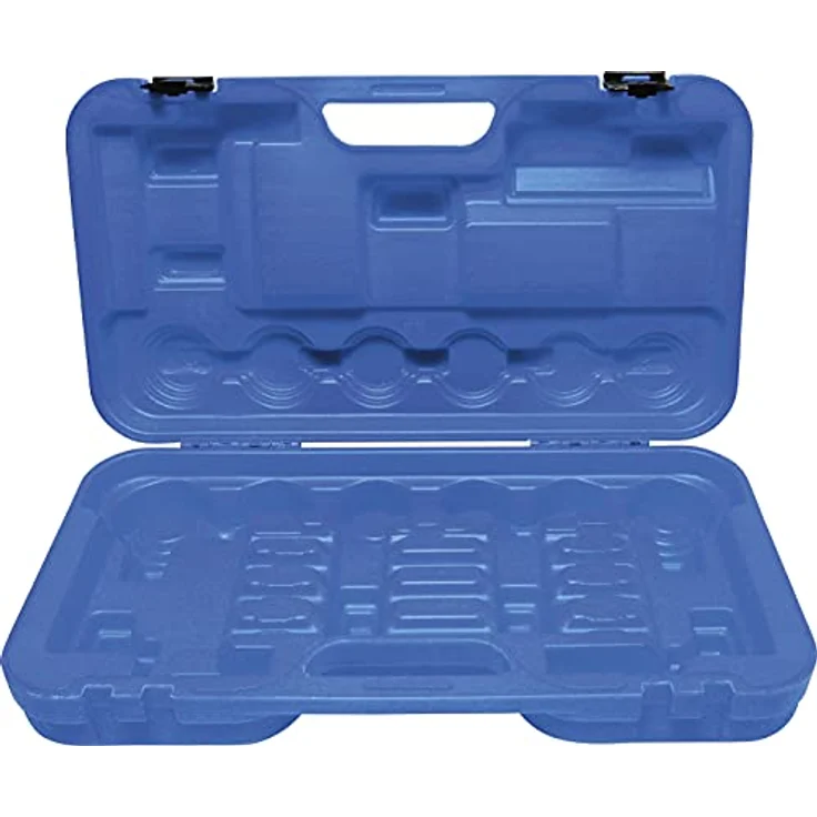 BGS TECHNIC Leerkoffer Art. 67302, robust und leicht mit einem Gewicht von 2.114 g